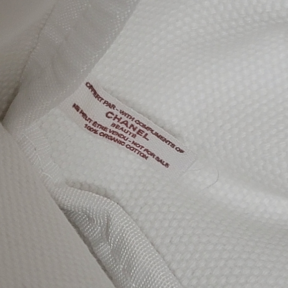 NWT Chanel Beauty GWP Canvas Tote - Picture 10 of 11